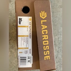 Lacrosse Alpha Muddy 4.5